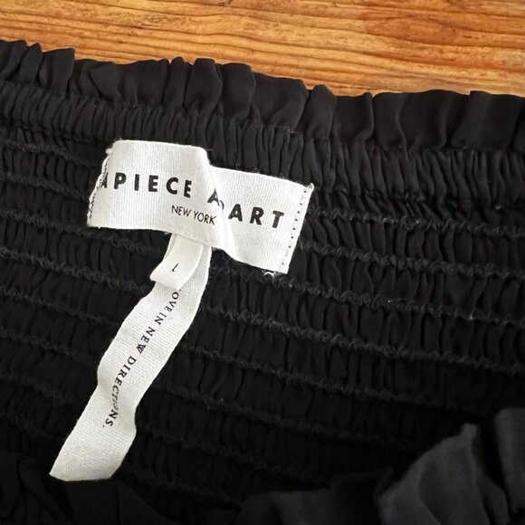A PIERCE APART NEW YORK Black A-Line Skirt - Picture 5 of 9